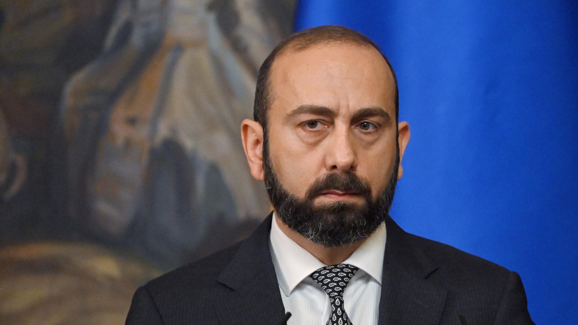 Министр иностранных дел Армении Арарат Мирзоян Министр иностранных дел Армении Арарат Мирзоян - РИА Новости, 1920, 21.05.2025