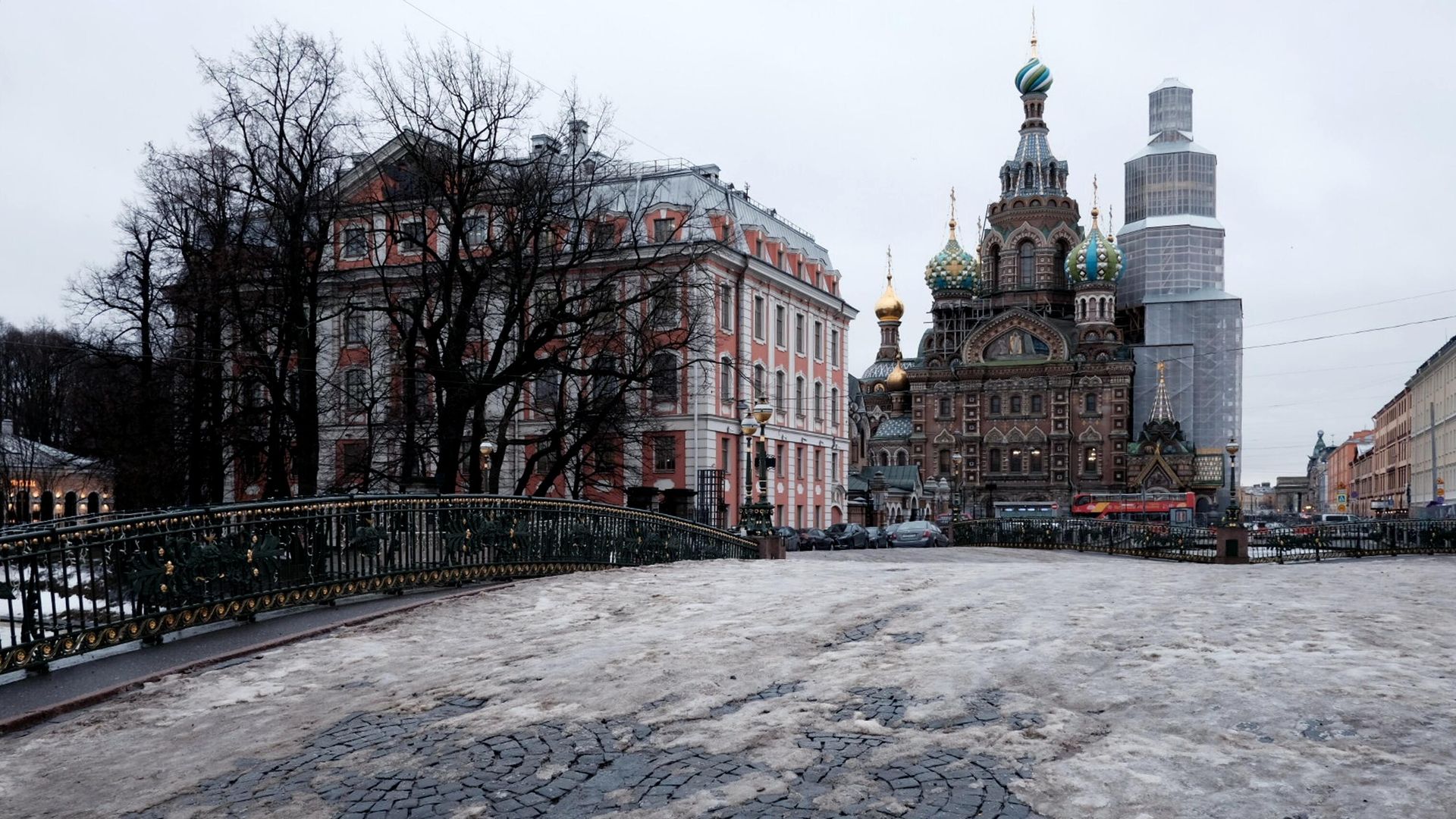  Храм Спаса на Крови в Санкт-Петербурге - РИА Новости, 1920, 21.01.2025