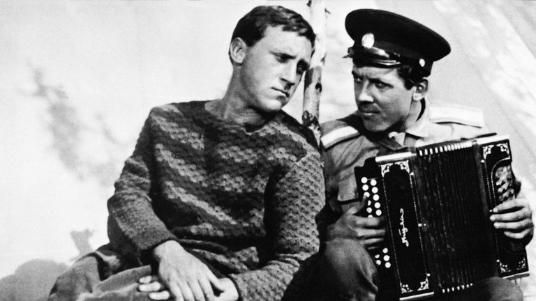 Кадр из фильма Хозяин тайги