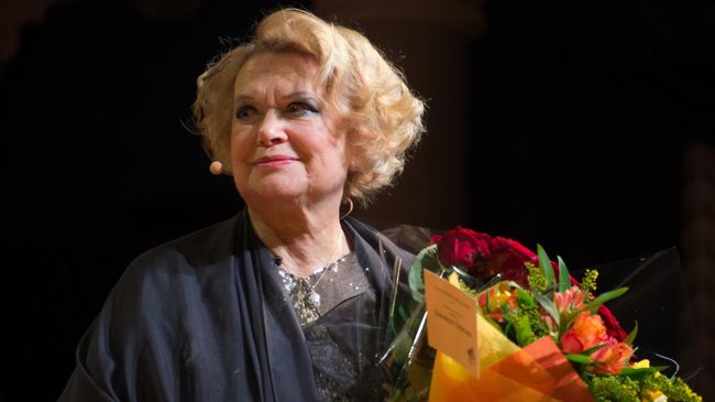 Актриса Валентина Талызина Актриса Валентина Талызина