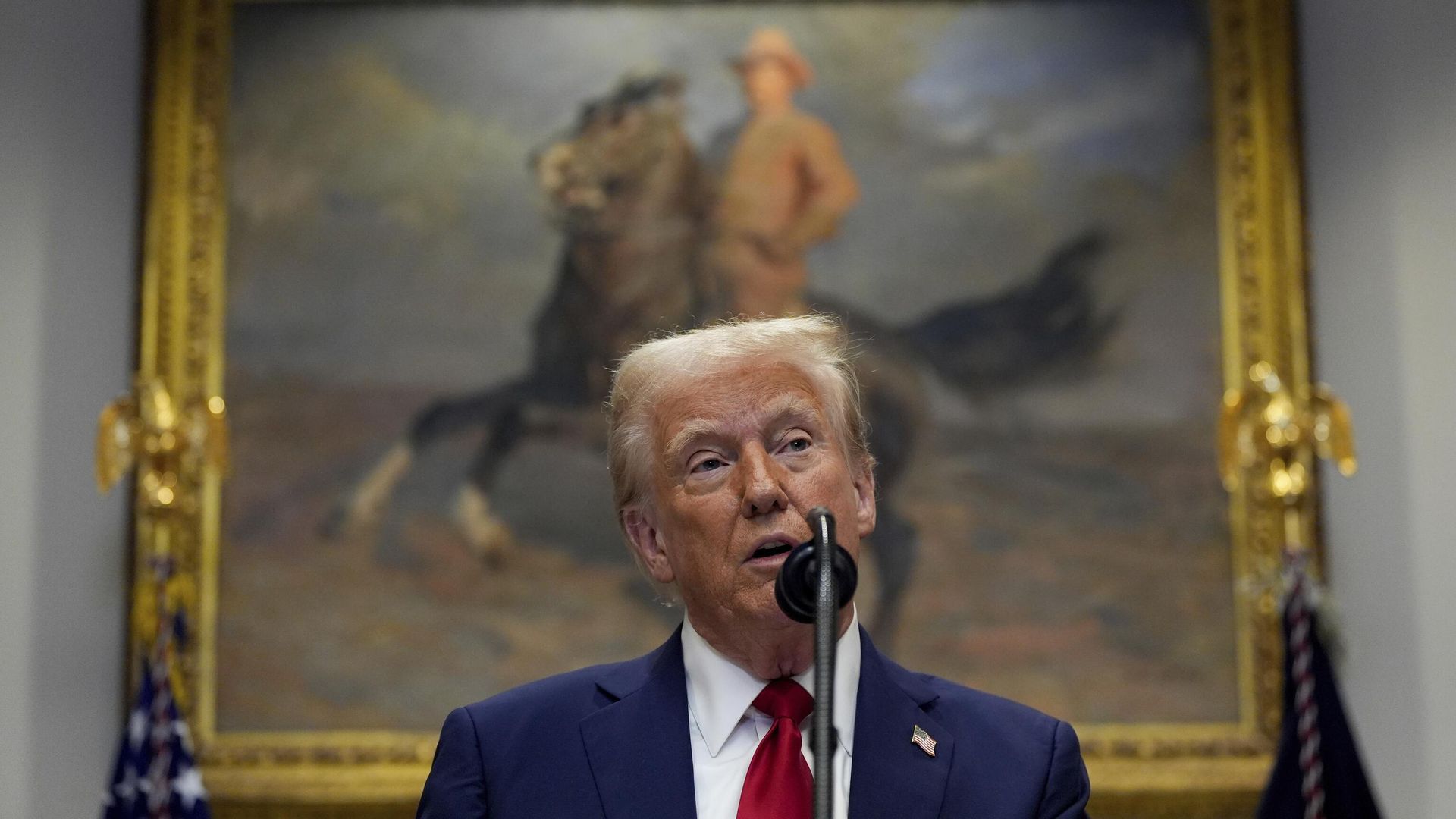 Президент США Дональд Трамп - РИА Новости, 1920, 12.02.2025