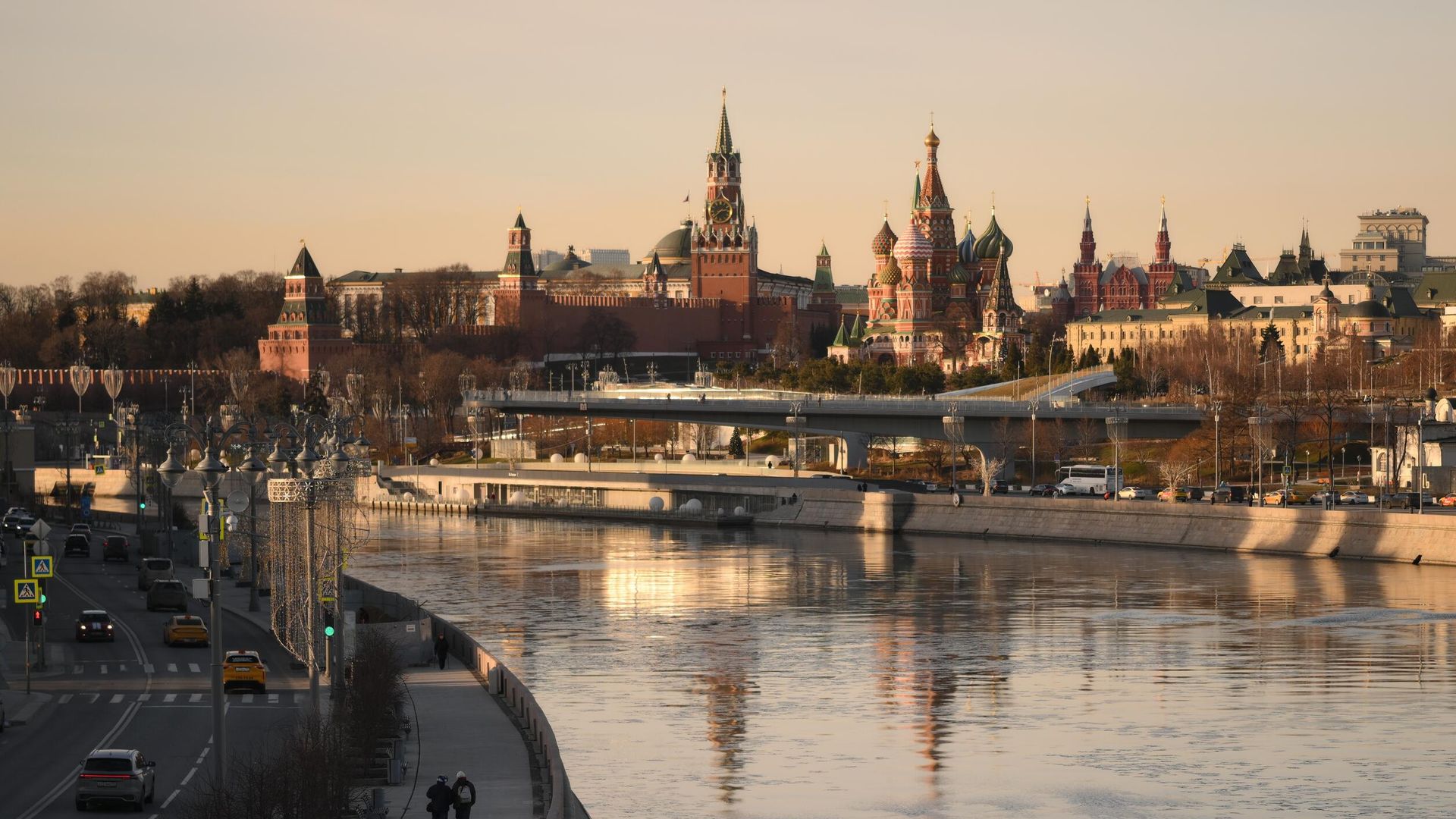 Вид на Московский Кремль Вид на Московский Кремль - РИА Новости, 1920, 24.01.2025