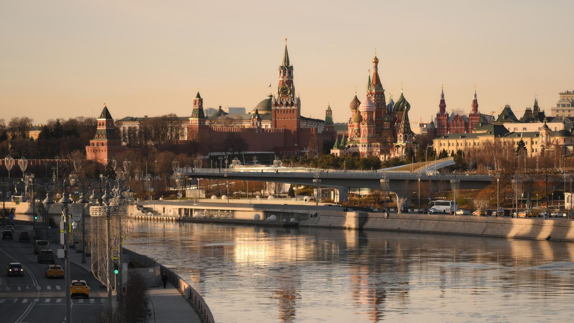 Вид на Московский Кремль  - РИА Новости, 1920, 27.01.2025
