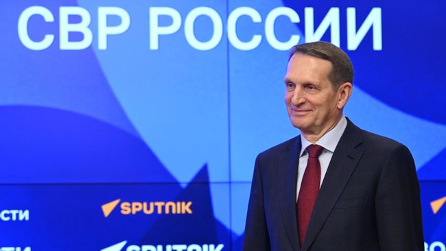 Директор Службы внешней разведки РФ Сергей Нарышкин на церемонии лауреатов премии СВР России им. Е.М. Примакова