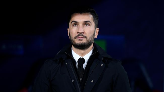 Тренер Нури Шахин Тренер Нури Шахин