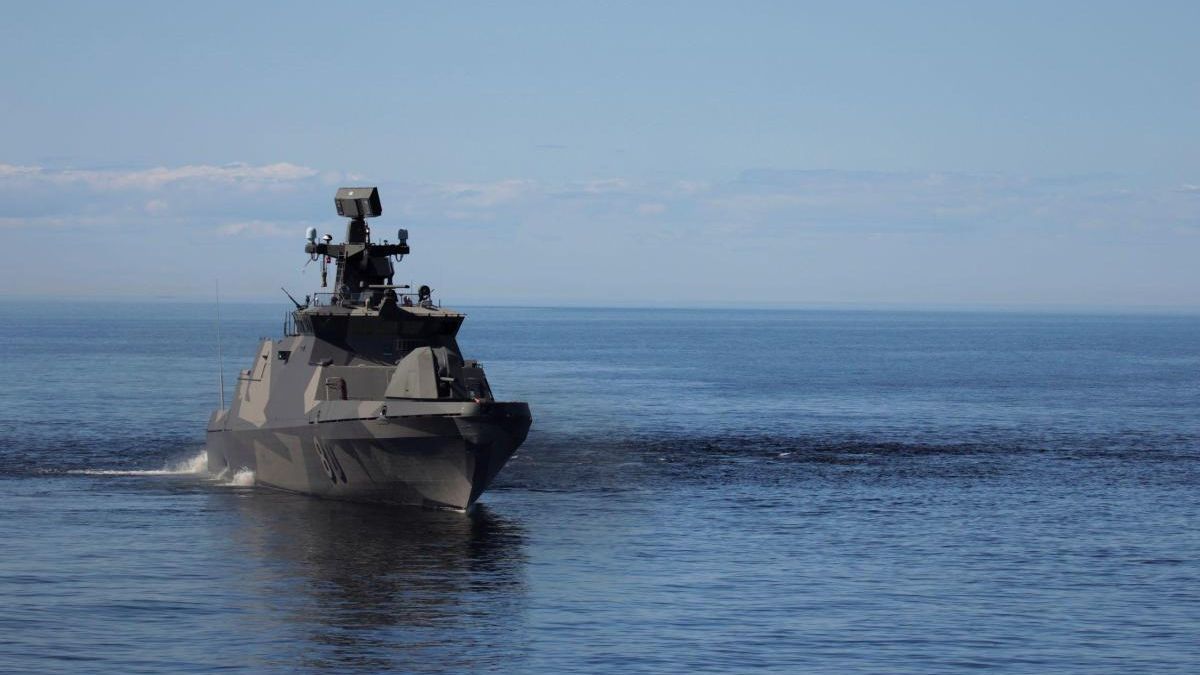 Ракетный катер типа Хамина ВМС Финляндии Ракетный катер типа Хамина ВМС Финляндии - РИА Новости, 1920, 07.01.2026