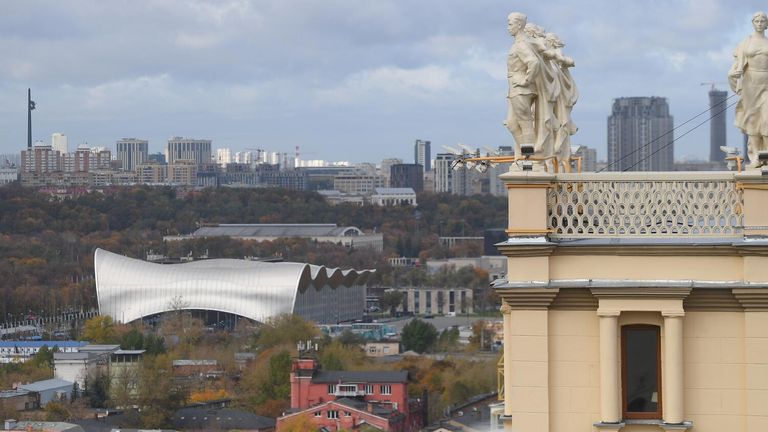 Дворец гимнастики Ирины Винер-Усмановой в Москве
