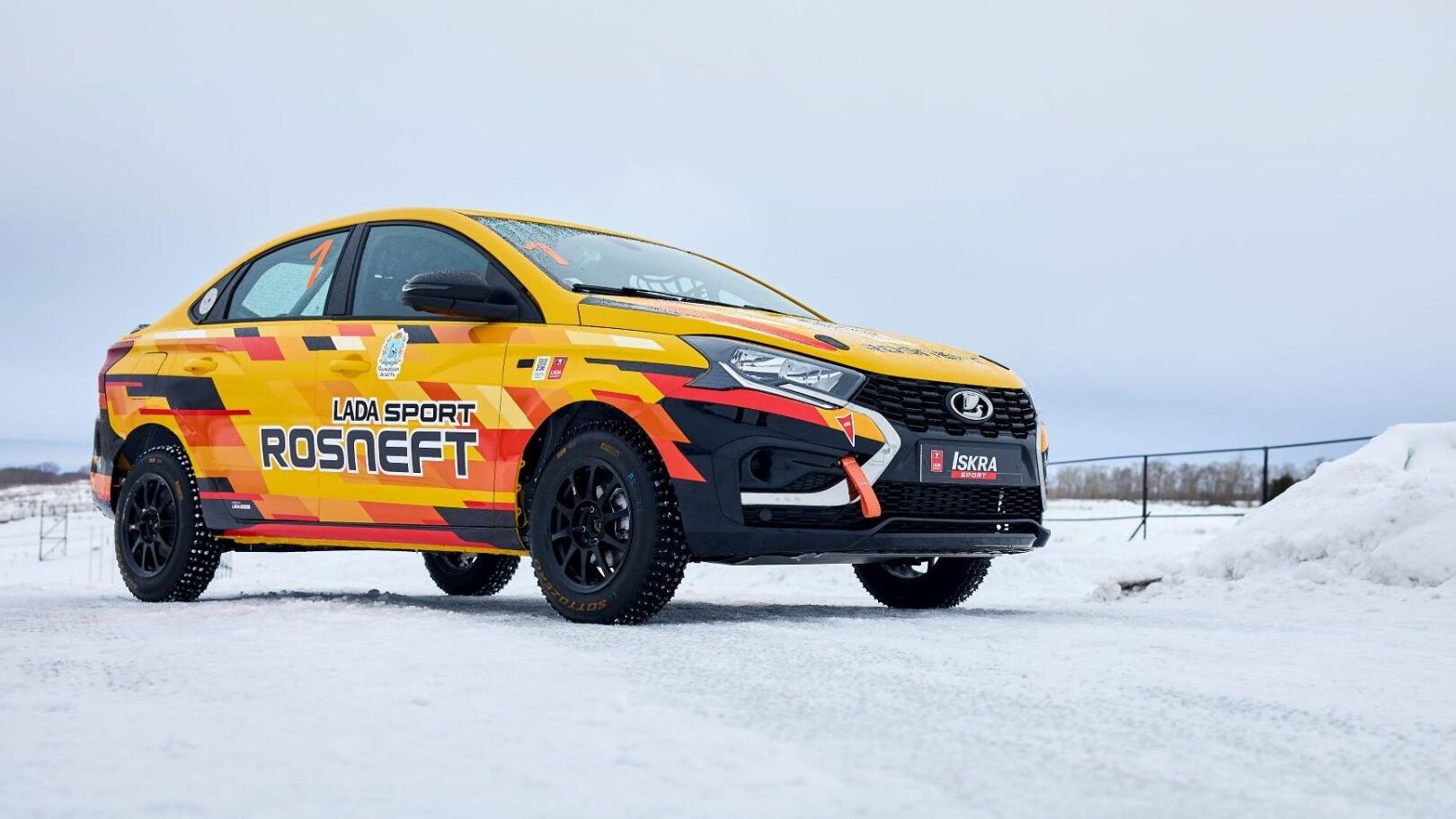 Спортивная LADA Iskra Спортивная LADA Iskra - РИА Новости, 1920, 22.01.2025