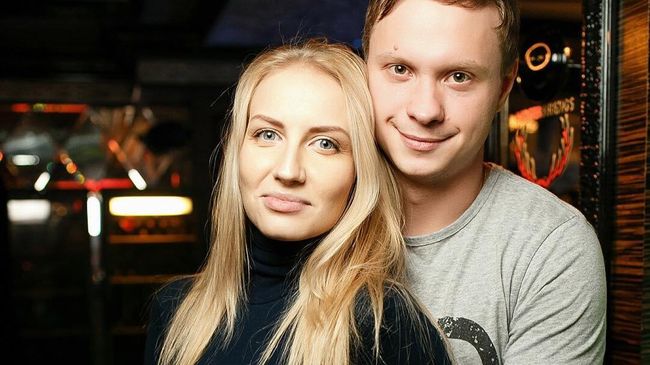 Евгений Баляйкин c женой Софьей Евгений Баляйкин c женой Софьей