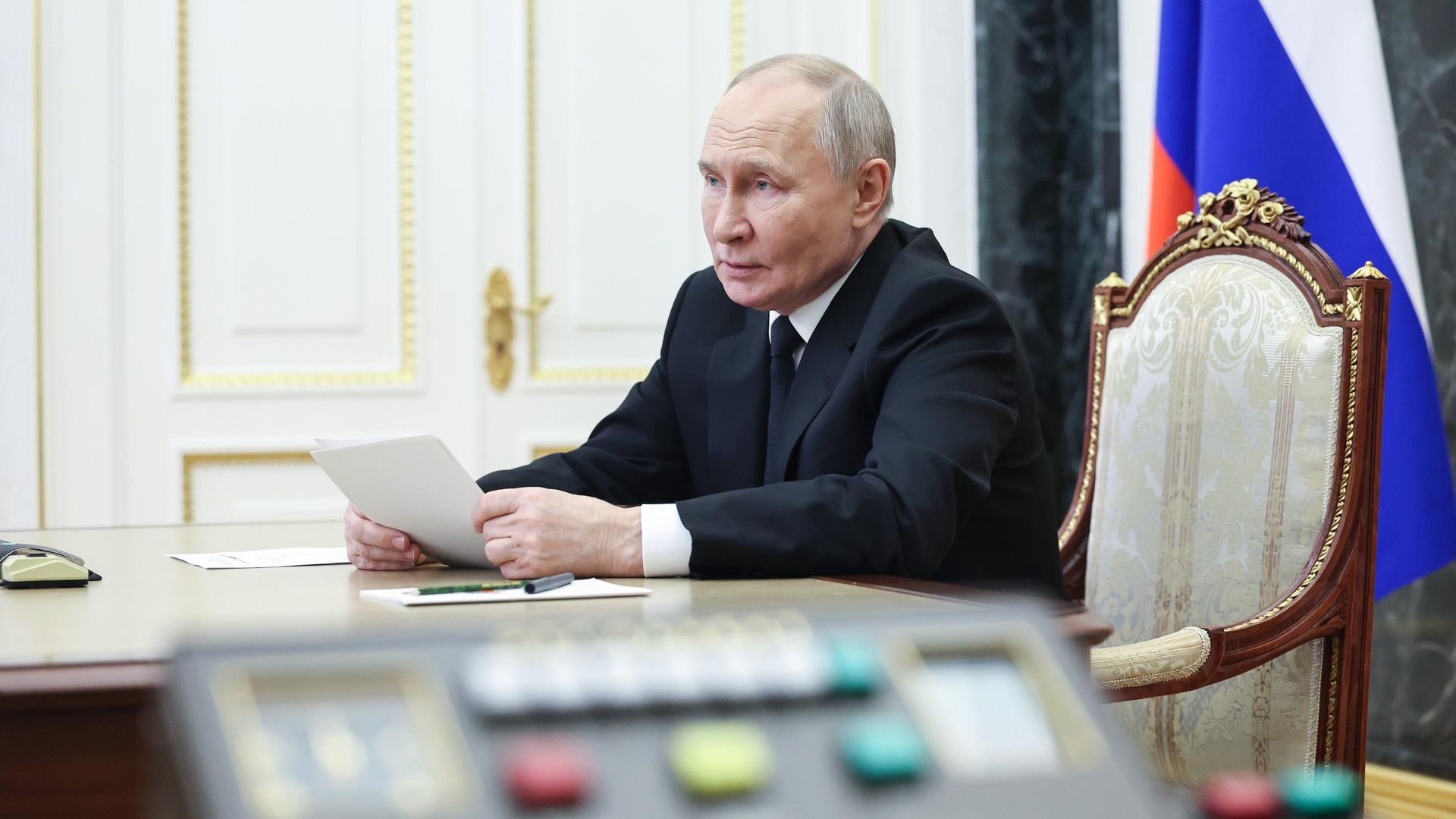 Президент Владимир Путин - РИА Новости, 1920, 18.05.2025