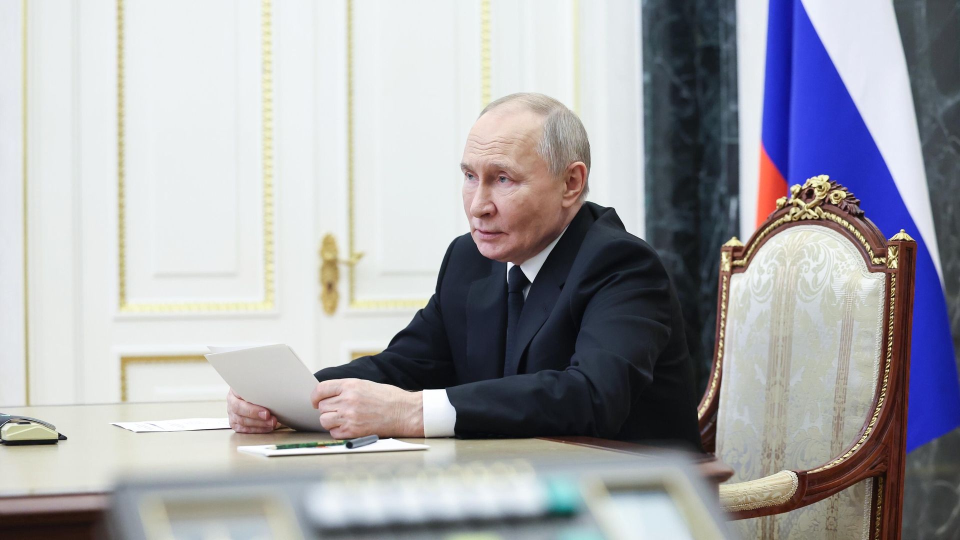 Президент России Владимир Путин - РИА Новости, 1920, 22.01.2025