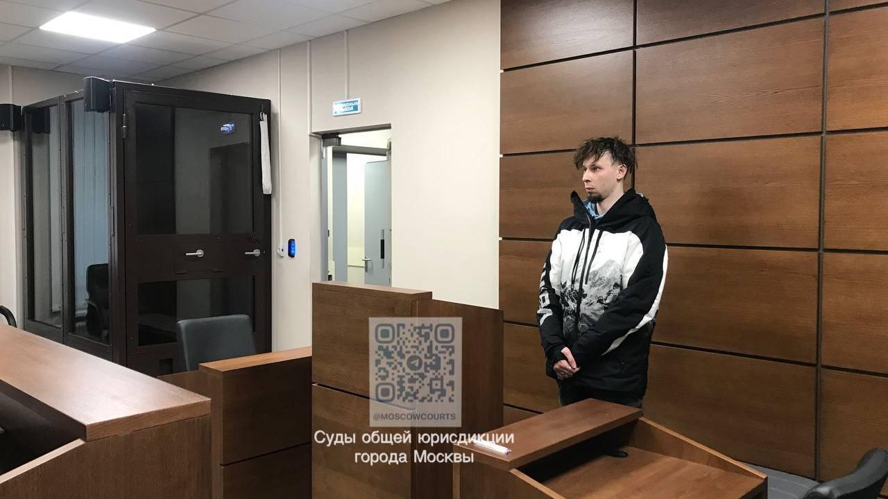 Владимир Дудоладов, который пьяным устроил массовое ДТП в Зеленограде, в суде - РИА Новости, 1920, 22.01.2025