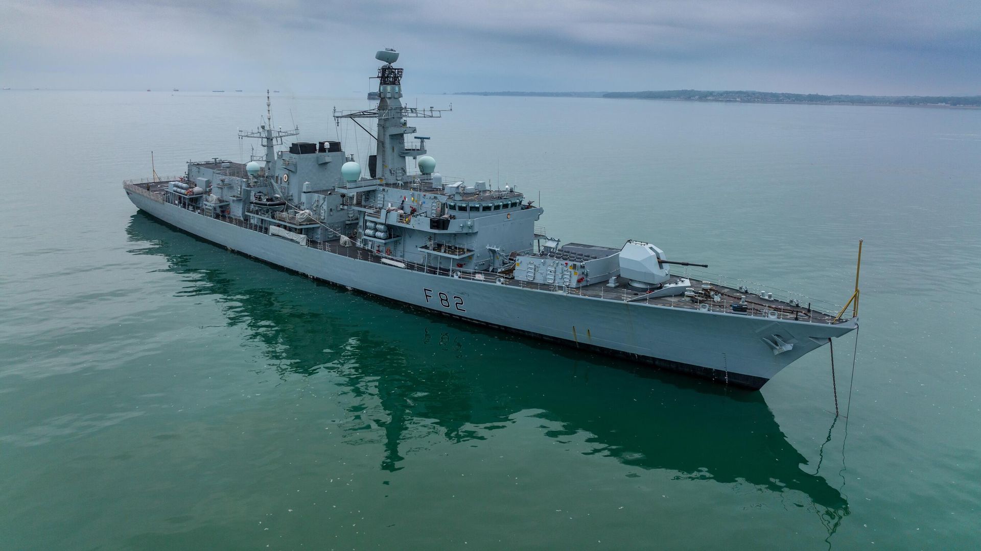 Корабль HMS Somerset Корабль HMS Somerset - РИА Новости, 1920, 22.01.2025