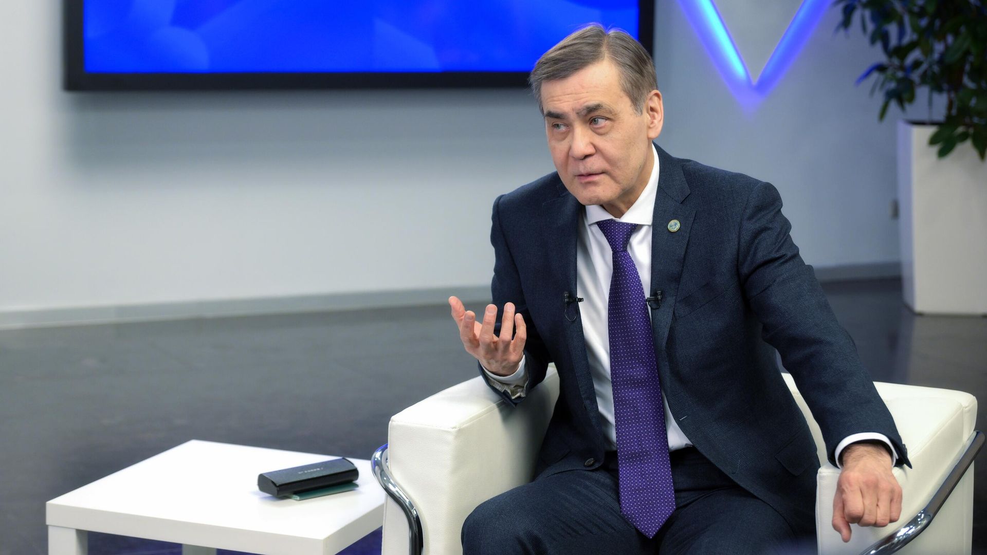 Генеральный секретарь Шанхайской организации сотрудничества Нурлан Ермекбаев Генеральный секретарь Шанхайской организации сотрудничества Нурлан Ермекбаев - РИА Новости, 1920, 06.05.2025