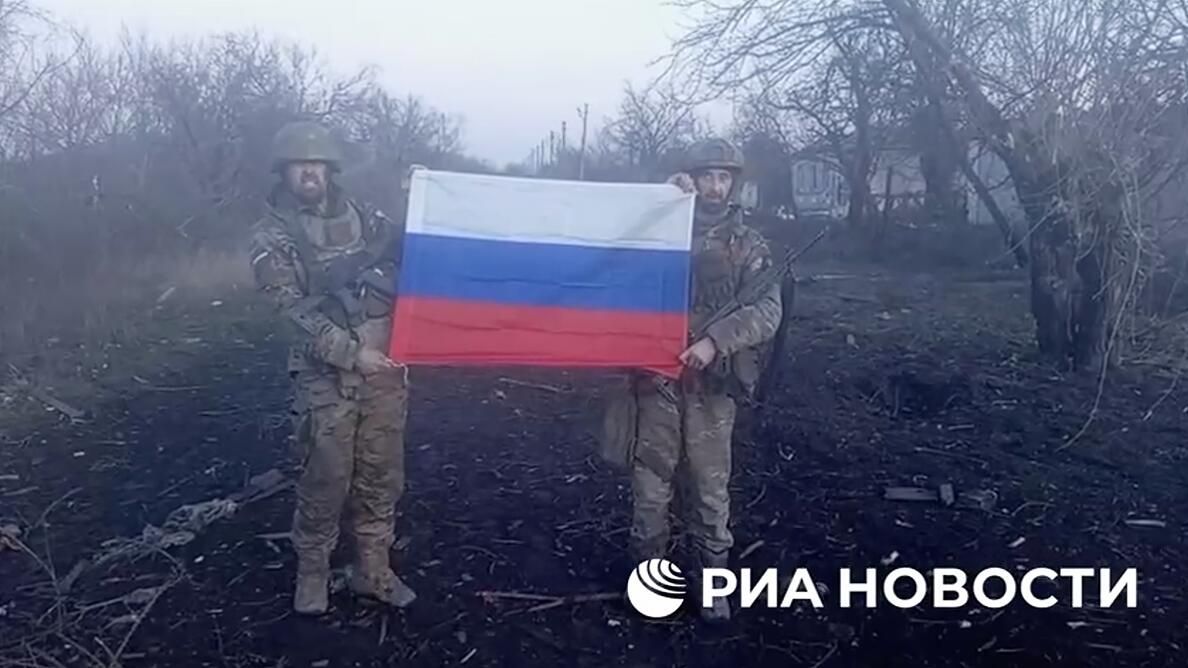 Российские военнослужащие в населенном пункте Соленое в ДНР Российские военнослужащие в населенном пункте Соленое в ДНР - РИА Новости, 1920, 23.01.2025
