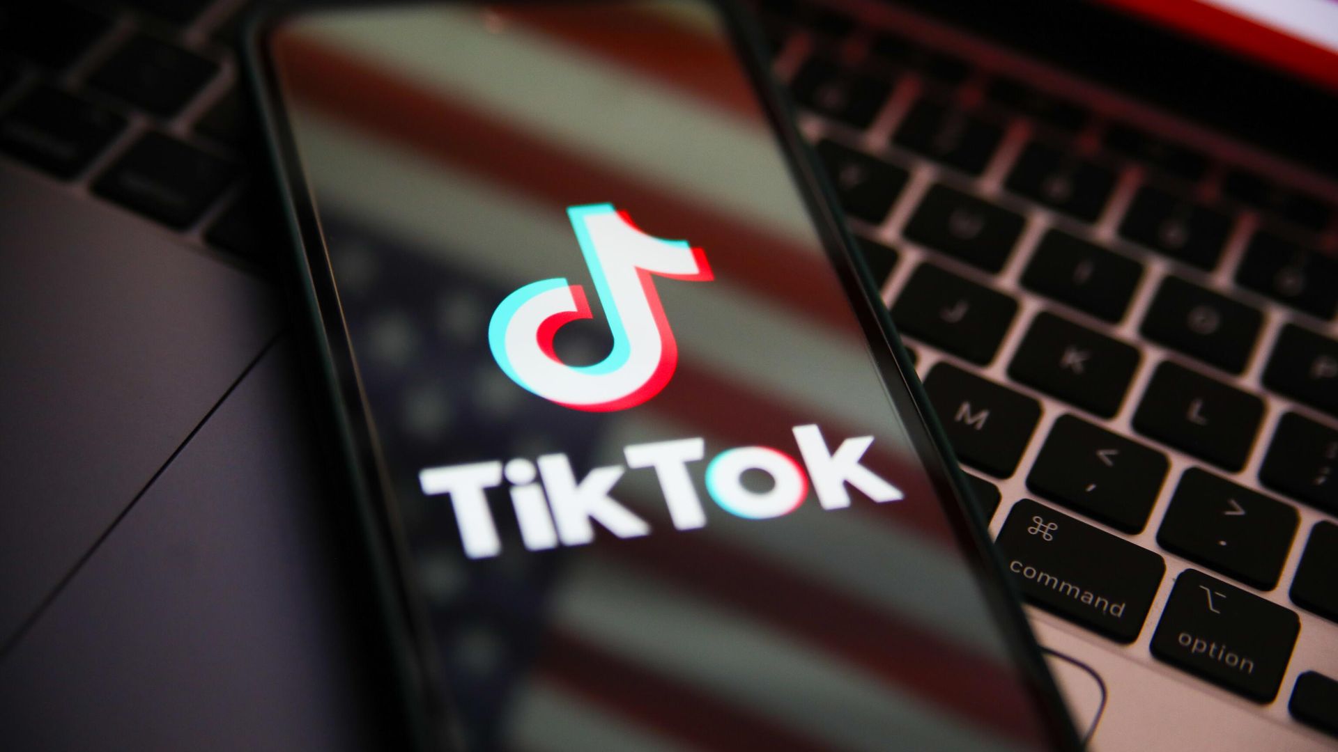 Логотип соцсети TikTok Логотип соцсети TikTok - РИА Новости, 1920, 23.01.2025
