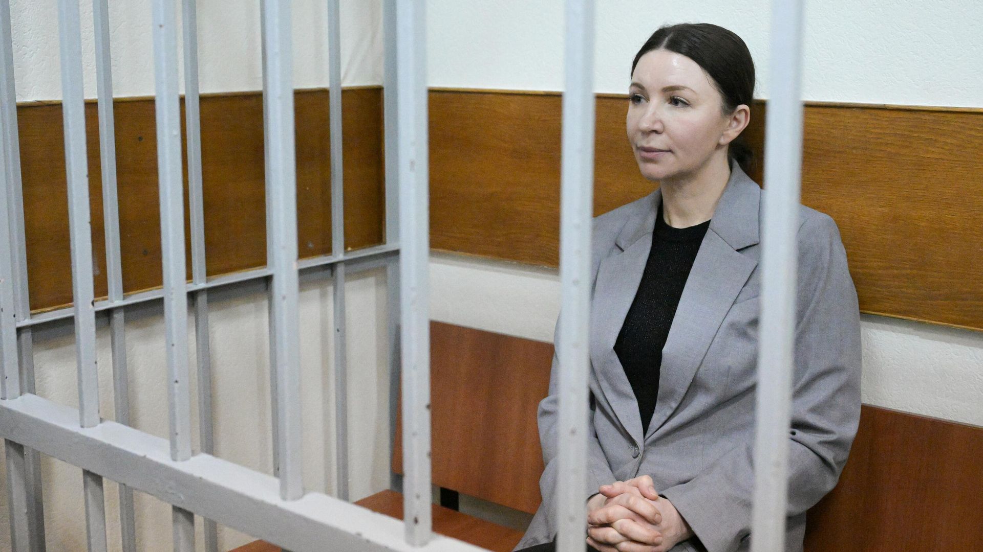 Блогер Елена Блиновская перед началом рассмотрения дела о неуплате налогов в Савеловском районном суде в Москве Блогер Елена Блиновская перед началом рассмотрения дела о неуплате налогов в Савеловском районном суде в Москве - РИА Новости, 1920, 07.05.2026