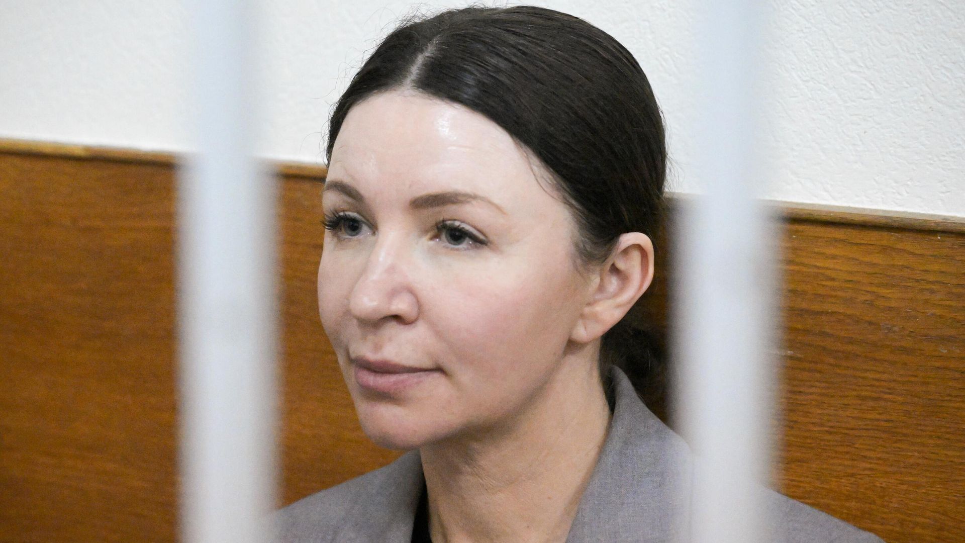 Блогер Елена Блиновская перед началом рассмотрения дела о неуплате налогов в Савеловском районном суде в Москве - РИА Новости, 1920, 23.01.2025