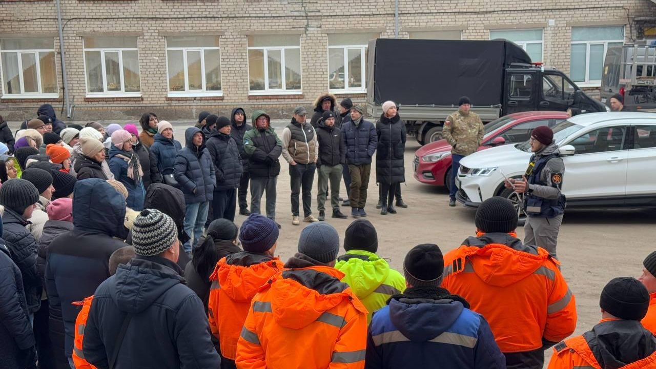Инструктаж добровольцев, занятых поиском пропавшей девочки в Железногорске - РИА Новости, 1920, 23.01.2025