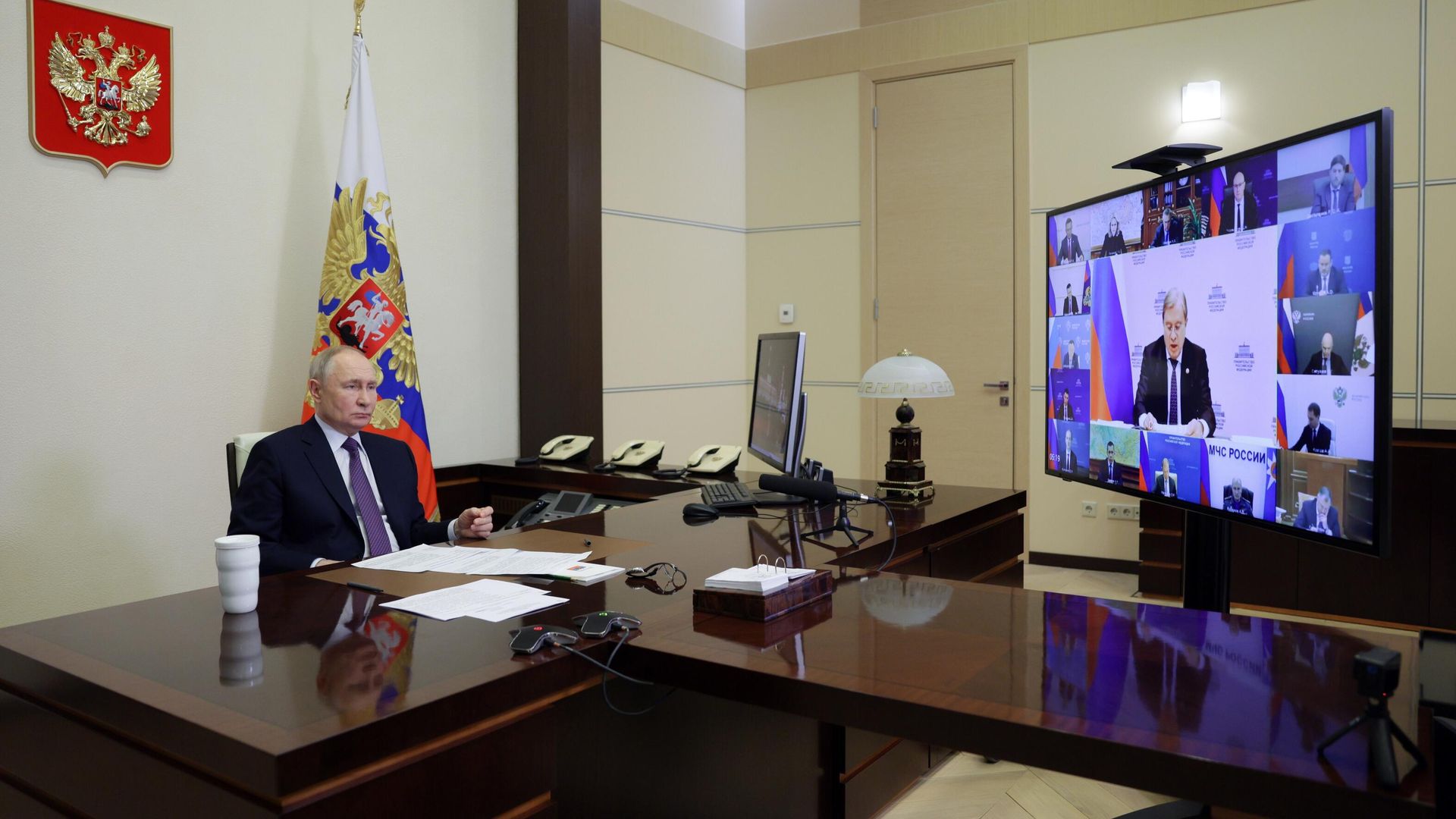 Президент России Владимир Путин - РИА Новости, 1920, 23.01.2025