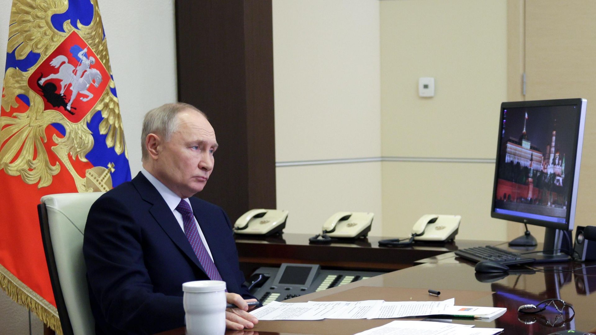 Президент Владимир Путин провел совещание с членами правительства РФ Президент Владимир Путин провел совещание с членами правительства РФ - РИА Новости, 1920, 25.03.2025