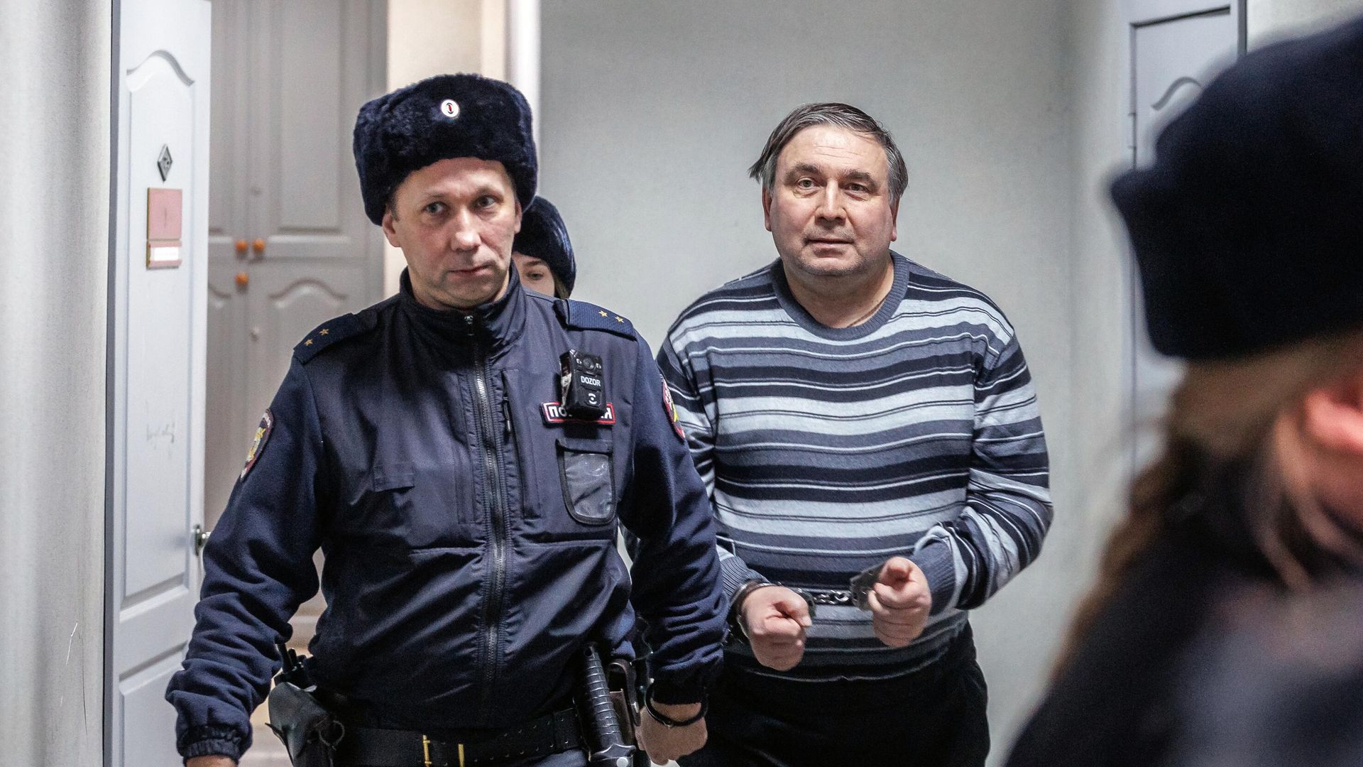 Бывший глава министерства энергетики и ЖКХ Свердловской области Николай Смирнов на заседании суда в Екатеринбурге Бывший глава министерства энергетики и ЖКХ Свердловской области Николай Смирнов на заседании суда в Екатеринбурге - РИА Новости, 1920, 24.01.2025