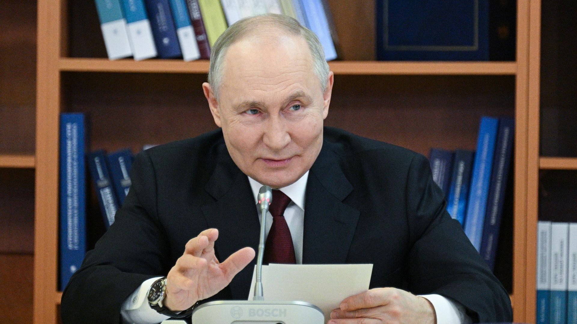 Президент РФ Владимир Путин - РИА Новости, 1920, 24.01.2025