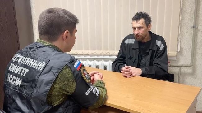 Украинский пулеметчик Александр Гусак