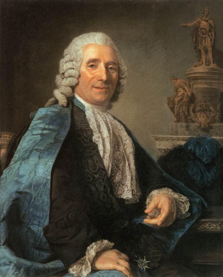 Картина Марии-Сюзанны Рослин (Жиру) Портрет Жана Батиста Пигаля, 1770 г. - РИА Новости, 1920, 24.01.2025