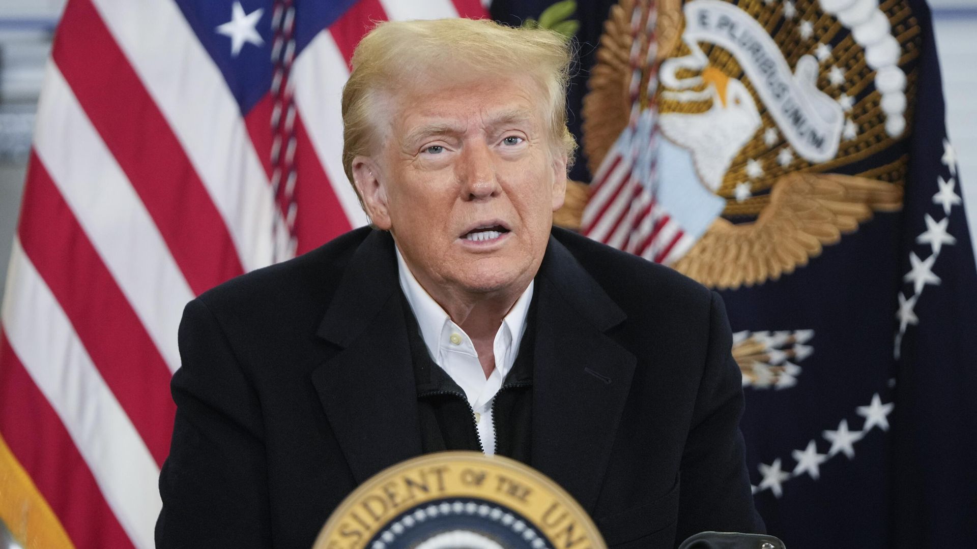 Президент США Дональд Трамп Президент США Дональд Трамп - РИА Новости, 1920, 03.02.2025