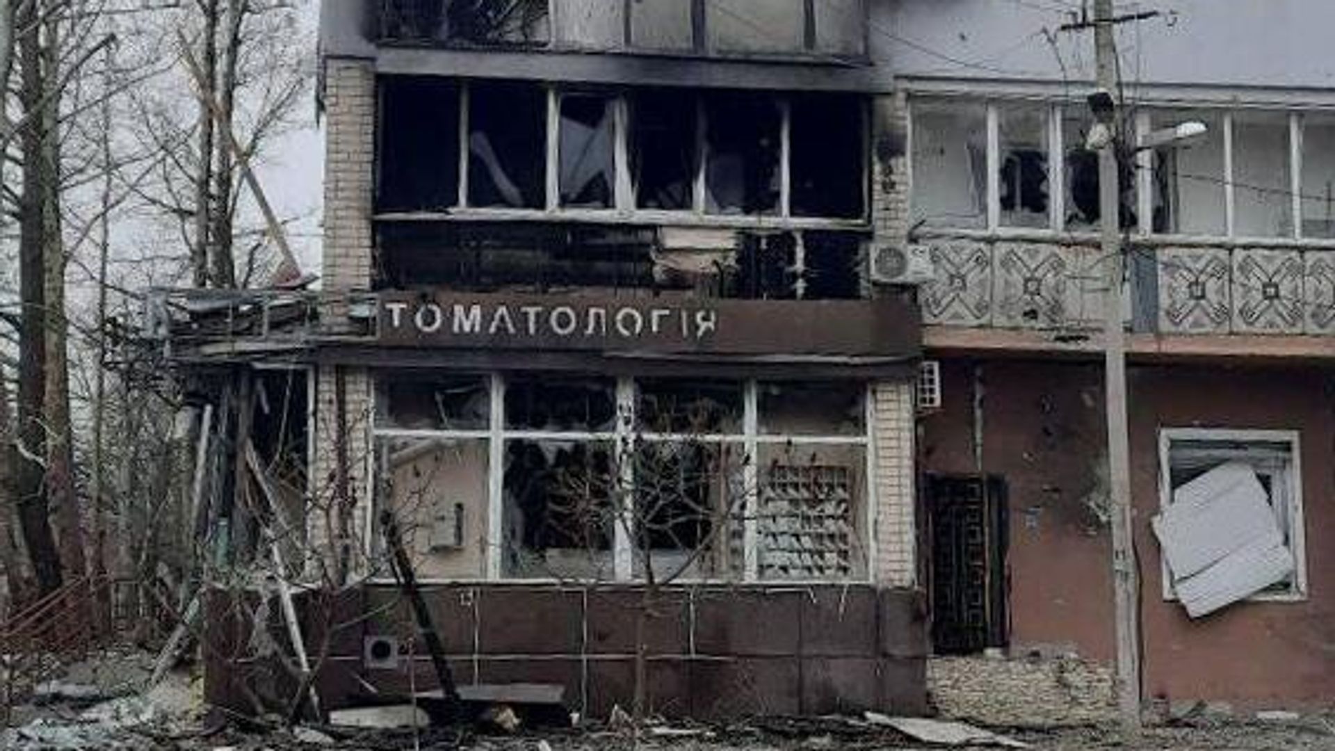 Последствия обстрела ВСУ в Алешках Херсонской области Последствия обстрела ВСУ в Алешках Херсонской области - РИА Новости, 1920, 26.01.2025