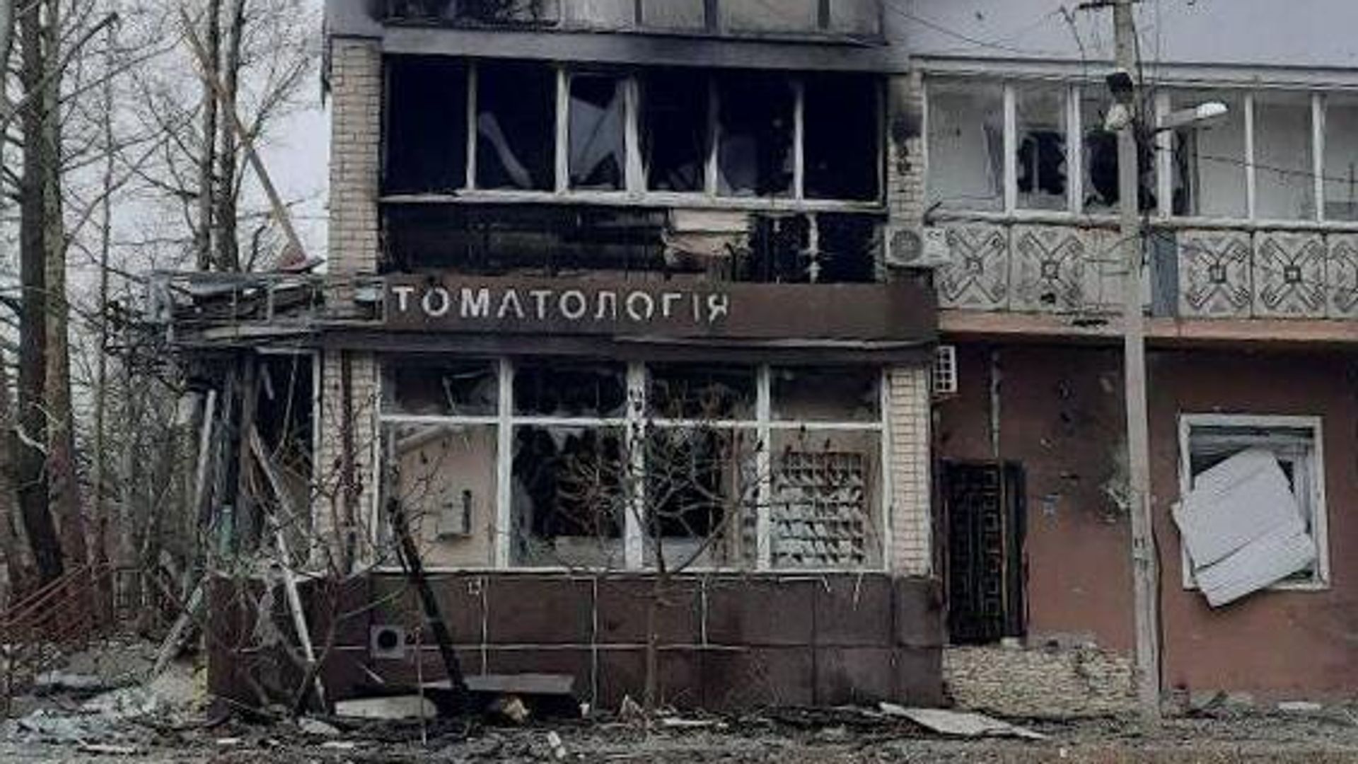 Последствия обстрела ВСУ в Алешках Херсонской области Последствия обстрела ВСУ в Алешках Херсонской области - РИА Новости, 1920, 26.01.2025
