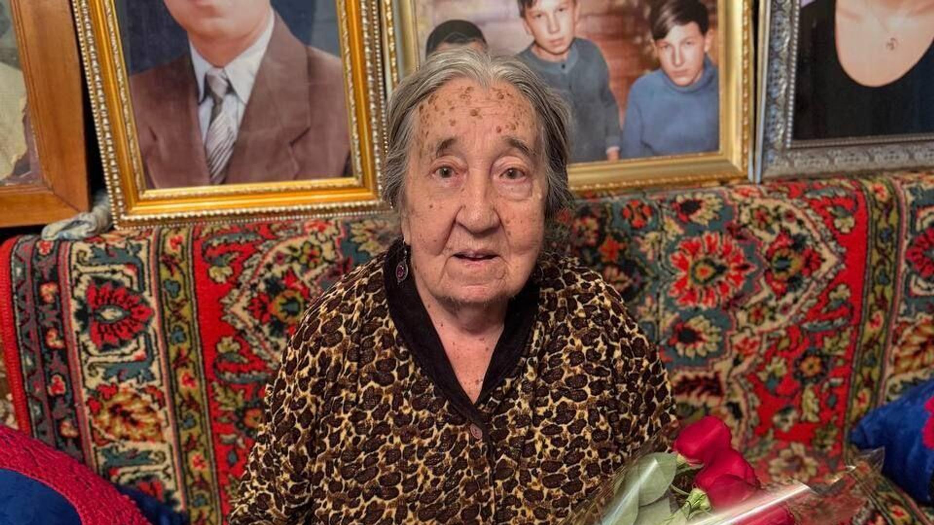 Ветеран Великой Отечественной войны Антонина Пряничникова с 97-летием Ветеран Великой Отечественной войны Антонина Пряничникова с 97-летием - РИА Новости, 1920, 26.01.2025