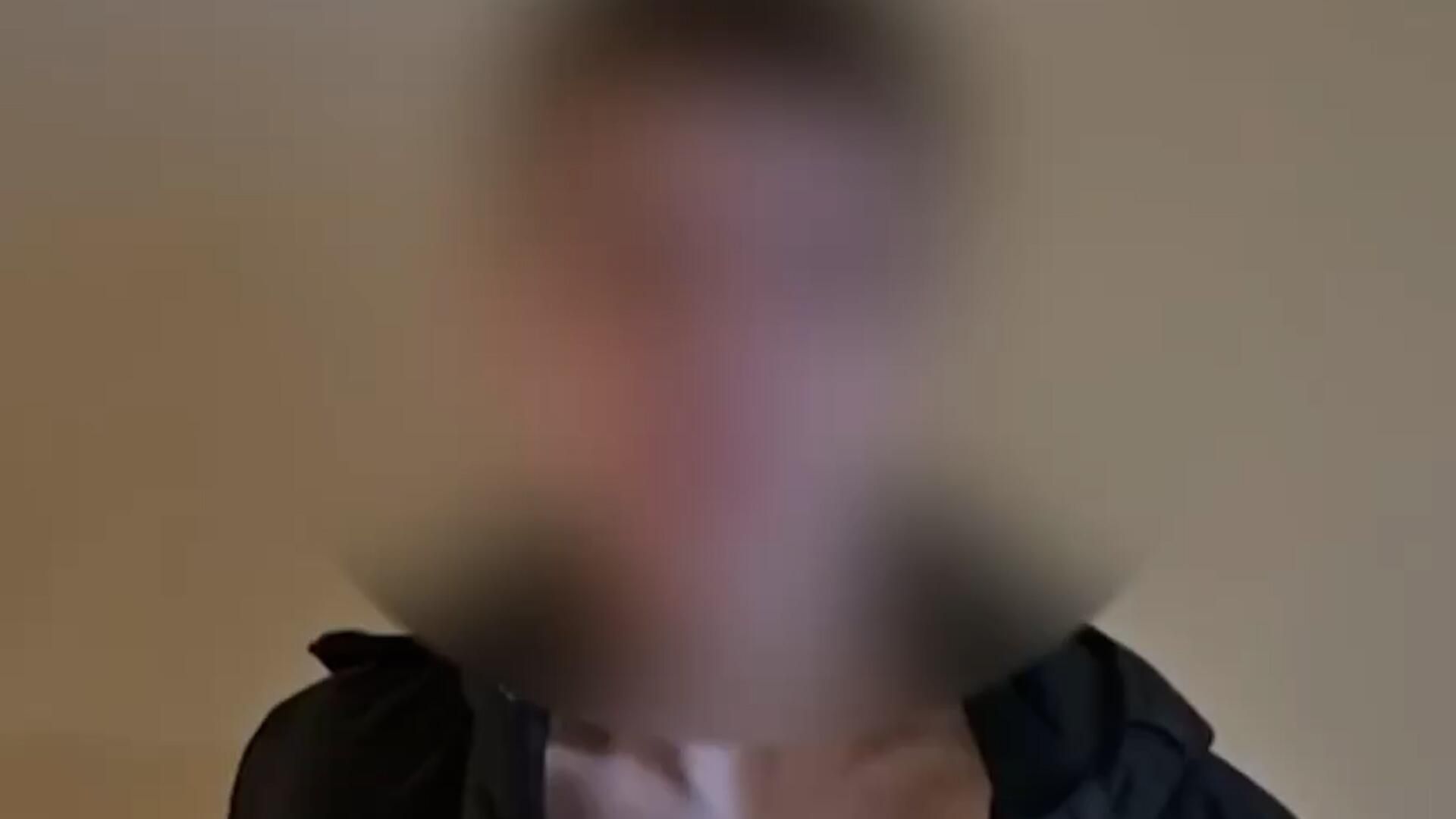 Допрос поджигателя ресторанов в Краснодаре Допрос поджигателя ресторанов в Краснодаре - РИА Новости, 1920, 26.01.2025