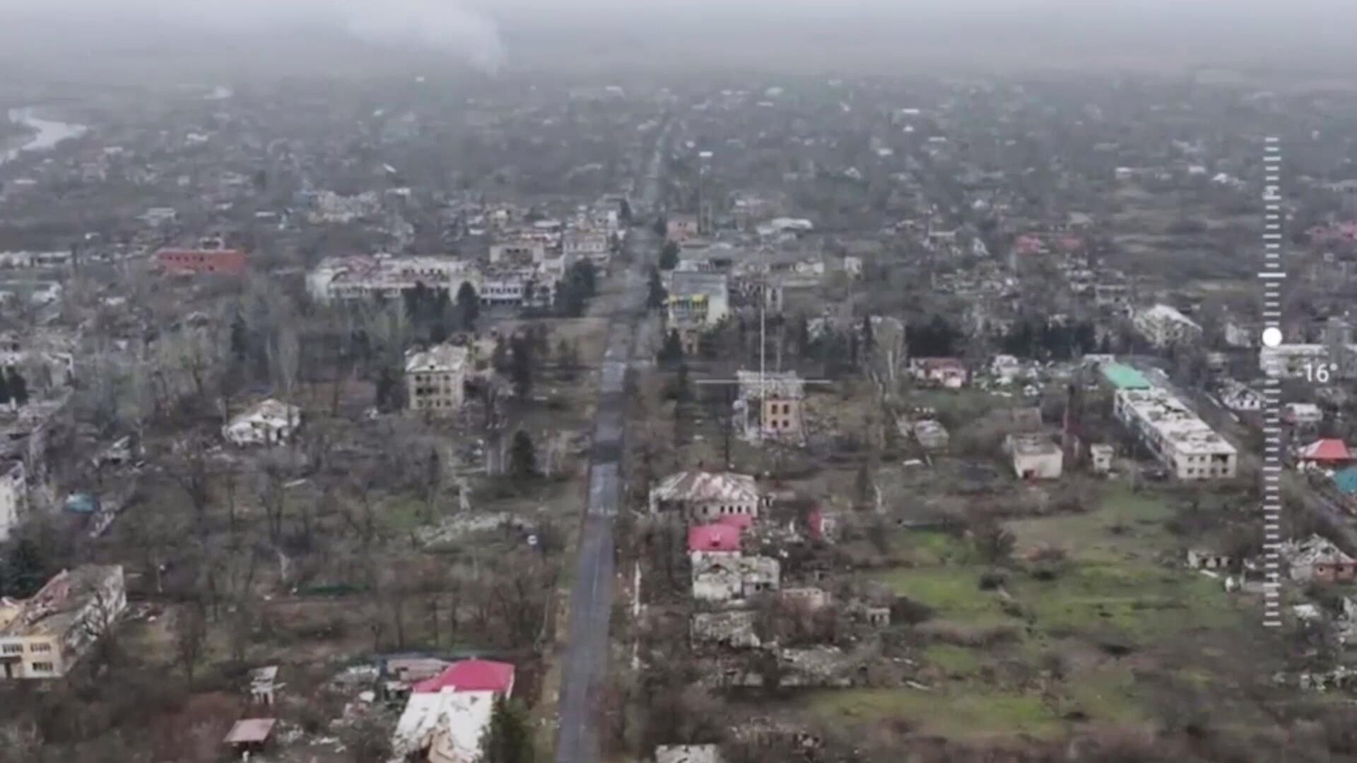 Освобожденная группировкой войск Восток Великая Новоселка в ДНР (скриншот видео) Освобожденная группировкой войск Восток Великая Новоселка в ДНР (скриншот видео) - РИА Новости, 1920, 27.01.2025
