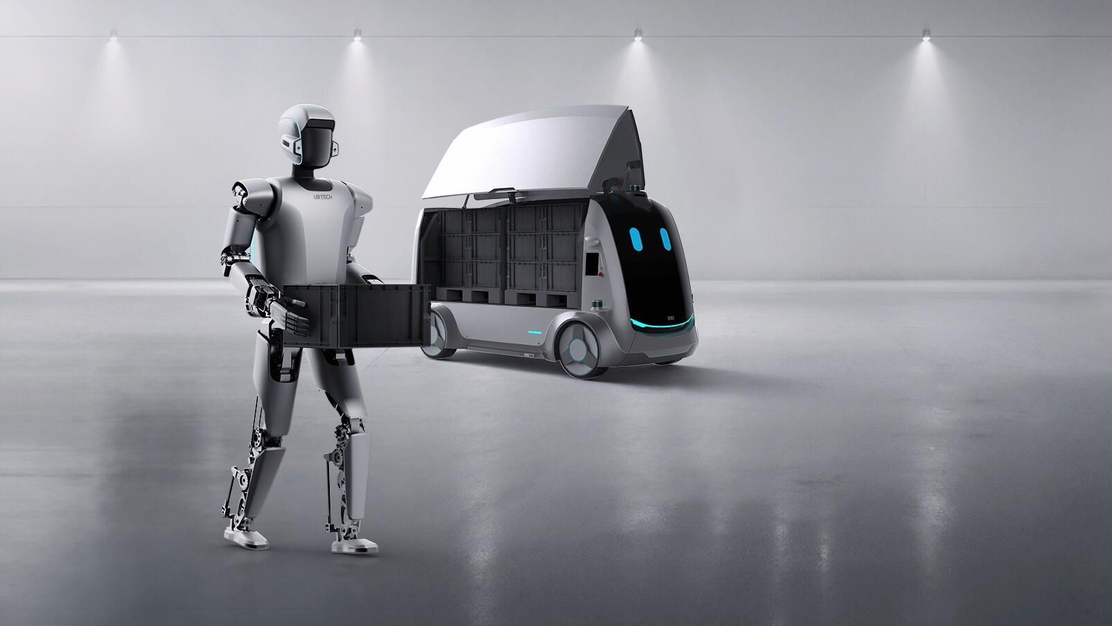 Человекоподобный робот, созданный в китайской компании UBTech Robotics Человекоподобный робот, созданный в китайской компании UBTech Robotics - РИА Новости, 1920, 27.01.2025