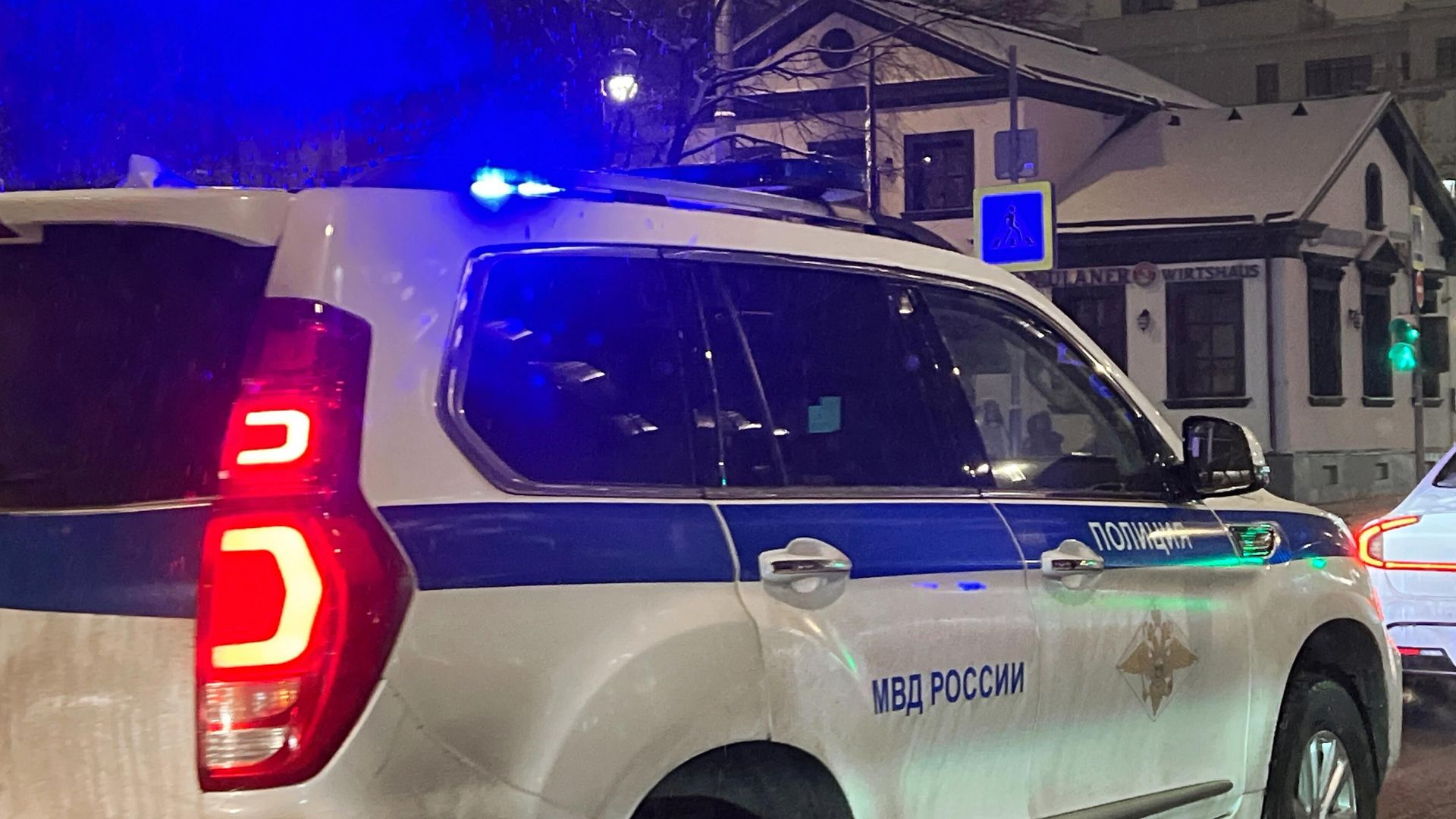 Автомобиль МВД России Автомобиль МВД России - РИА Новости, 1920, 08.02.2025