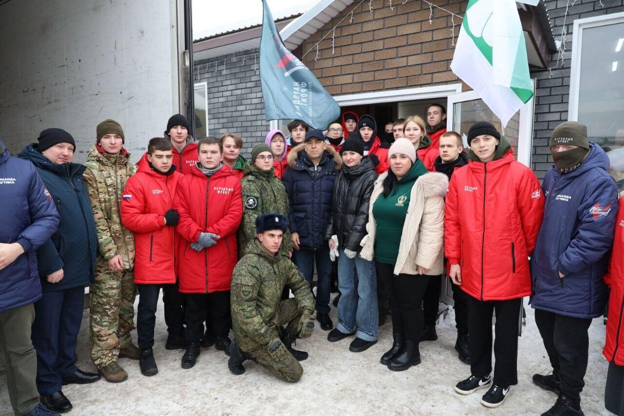 Курганская область отправит в зону специальной военной операции три фуры с гуманитарным грузом Курганская область отправит в зону специальной военной операции три фуры с гуманитарным грузом - РИА Новости, 1920, 27.01.2025