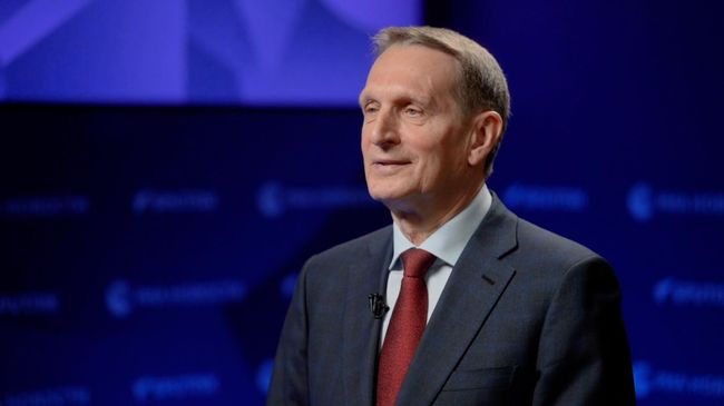О прогнозе на 2025 год, экономическом давлении на Россию и новом миропорядке. Интервью с Сергеем Нарышкиным