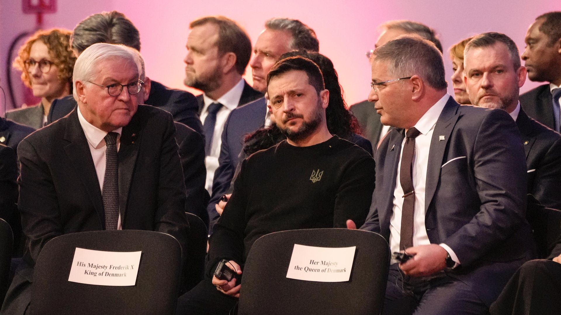 Федеральный президент Германии Франк-Вальтер Штайнмайер и Владимир Зеленский на мероприятии в честь 80-й годовщины освобождения нацистского лагеря Освенцим (Аушвиц) Федеральный президент Германии Франк-Вальтер Штайнмайер и Владимир Зеленский на мероприятии в честь 80-й годовщины освобождения нацистского лагеря Освенцим (Аушвиц) - РИА Новости, 1920, 19.02.2025