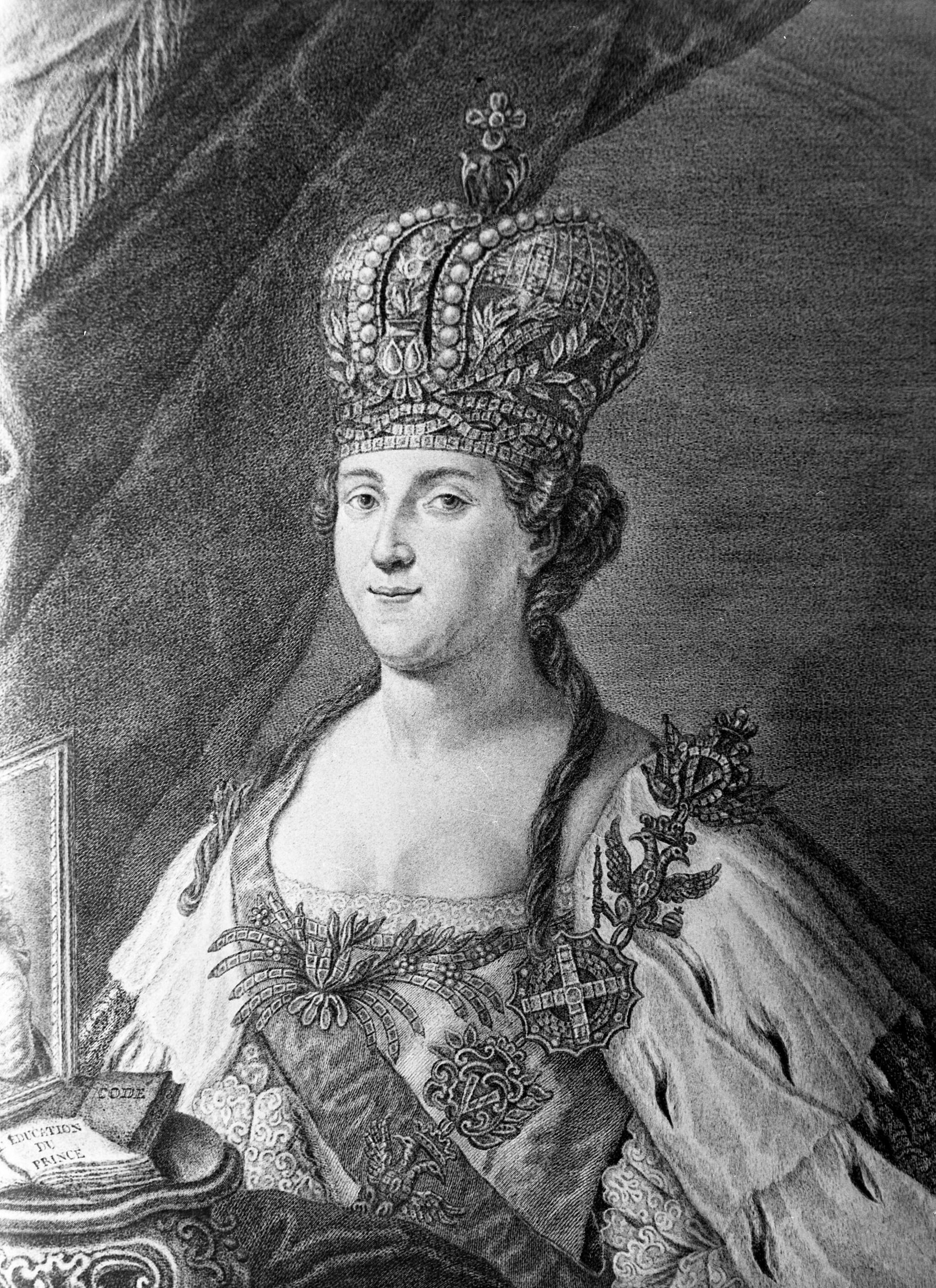 Екатерина II Екатерина II - РИА Новости, 1920, 11.03.2025