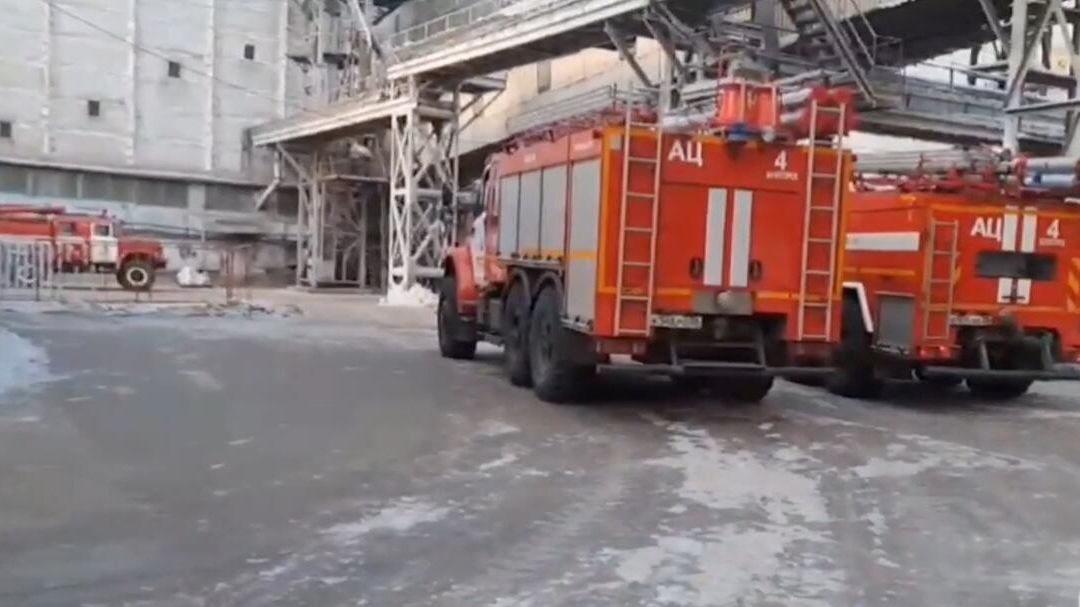 Место взрыва в производственном помещении в Белогорске Амурской области Место взрыва в производственном помещении в Белогорске Амурской области - РИА Новости, 1920, 29.01.2025