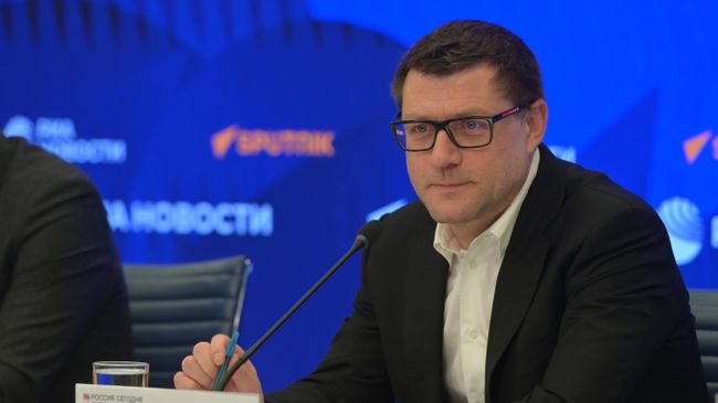Первый заместитель главного редактора международной медиагруппы Россия сегодня Сергей Кочетков