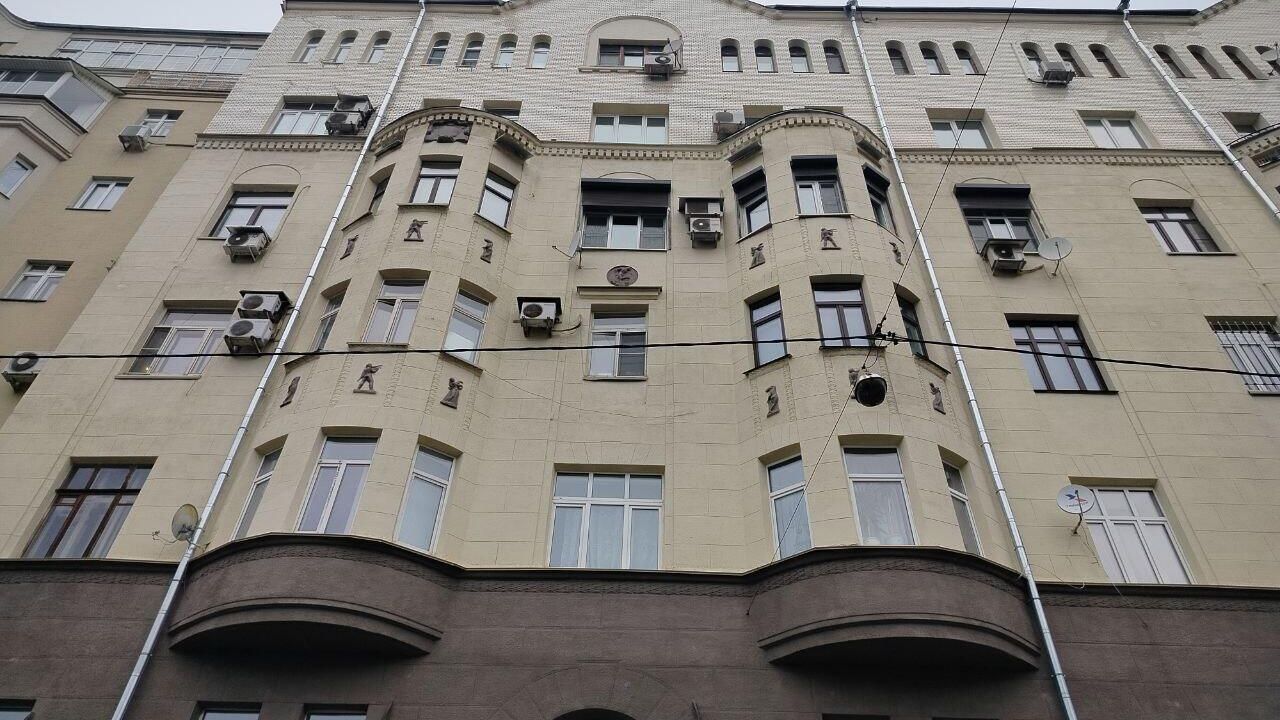 Дом № 11-13, строение 1 в Яковоапостольском переулке в Москве Дом № 11-13, строение 1 в Яковоапостольском переулке в Москве - РИА Новости, 1920, 29.01.2025