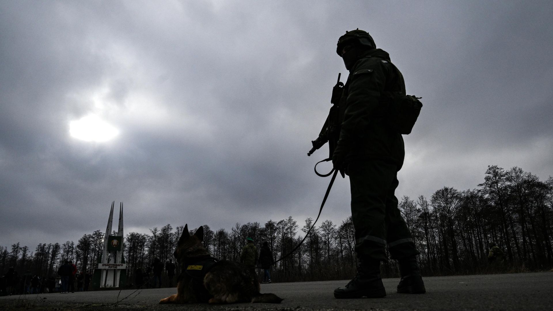 Обстановка на белорусско-украинской границе Обстановка на белорусско-украинской границе - РИА Новости, 1920, 30.01.2025
