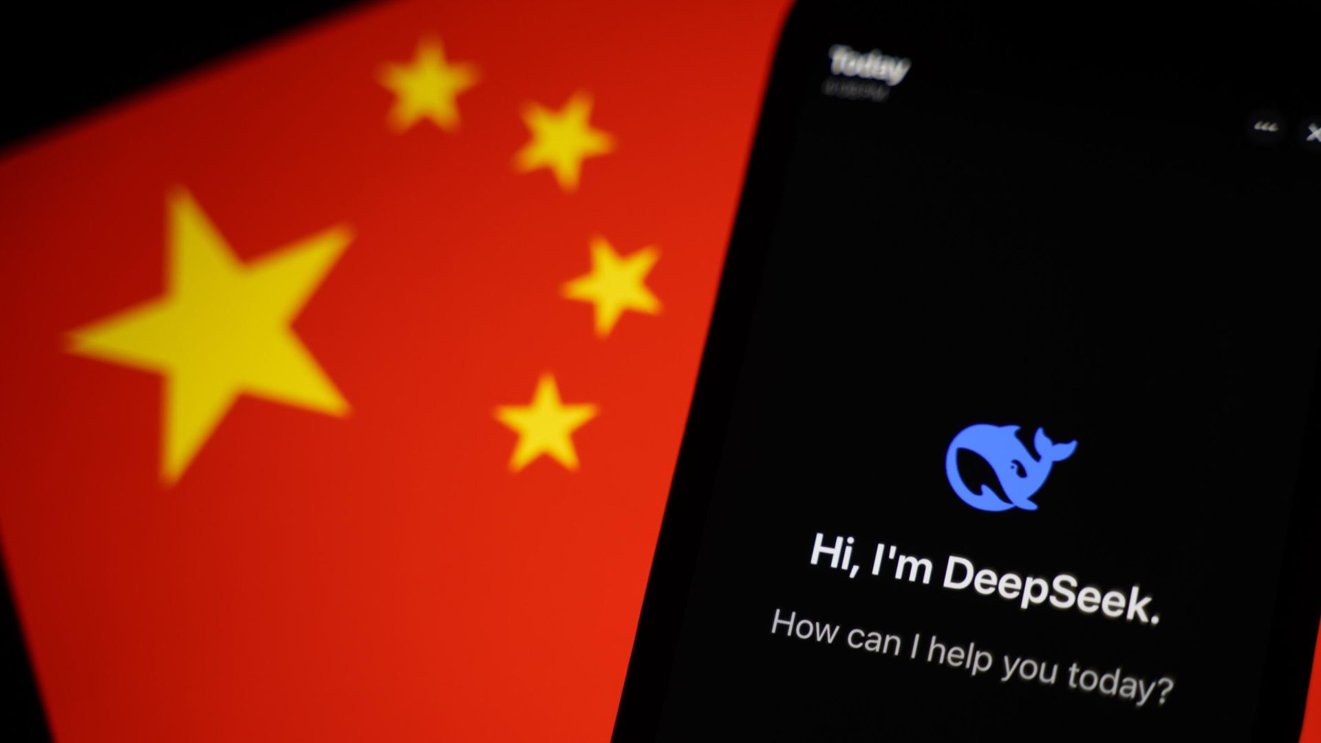Приложение DeepSeek Приложение DeepSeek - РИА Новости, 1920, 30.01.2025