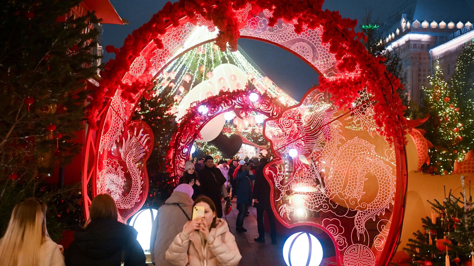 Фестиваль Китайский Новый год в Москве Фестиваль Китайский Новый год в Москве - РИА Новости, 1920, 16.02.2026