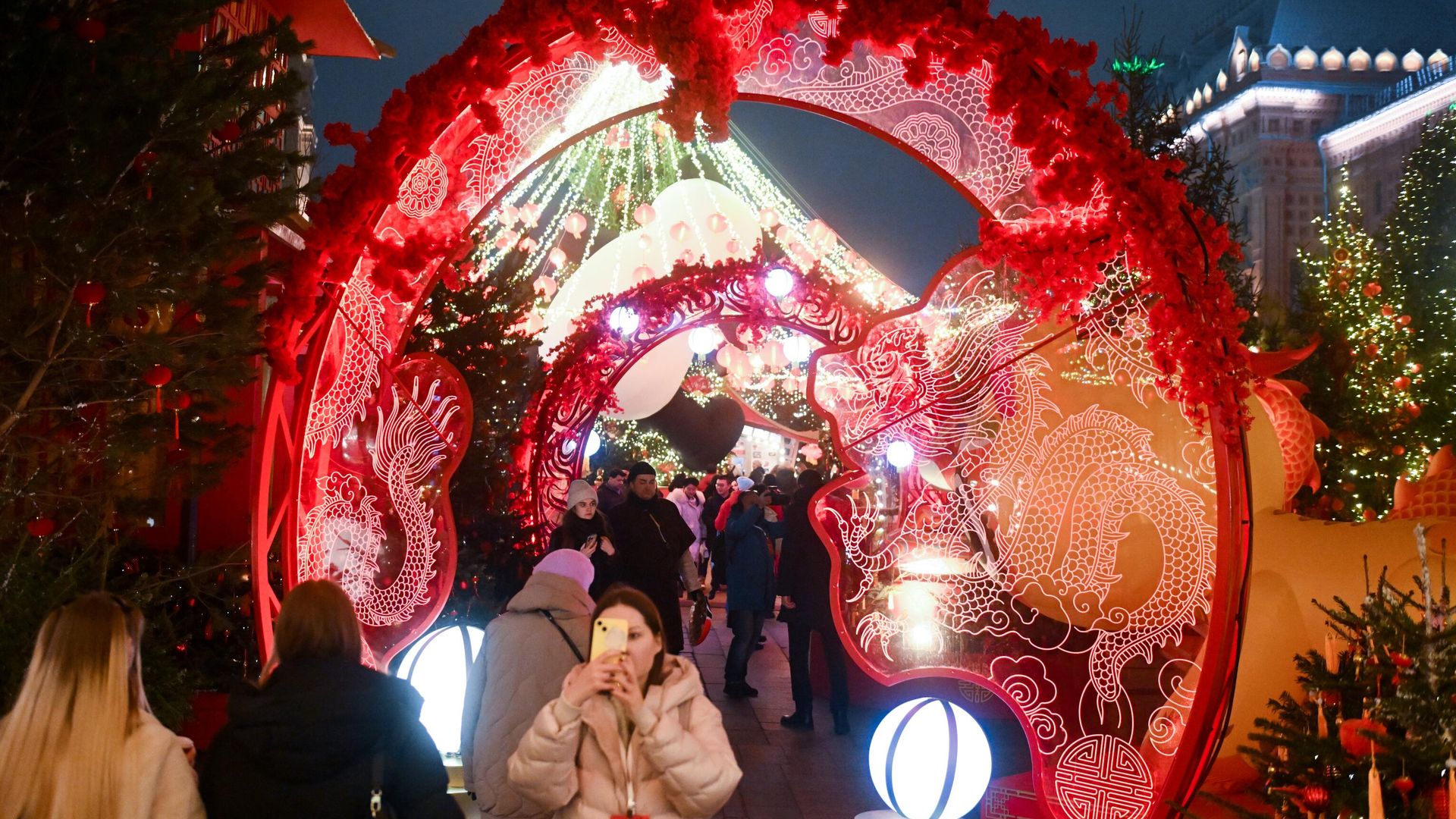 Фестиваль Китайский Новый год в Москве Фестиваль Китайский Новый год в Москве - РИА Новости, 1920, 16.02.2026