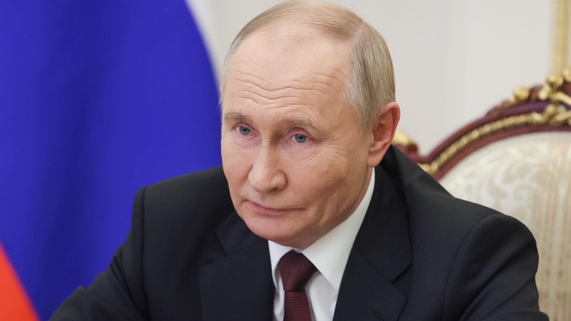 Путин о нелегитимности переговоров между Москвой и Киевом Путин о нелегитимности переговоров между Москвой и Киевом - РИА Новости, 1920, 28.01.2025