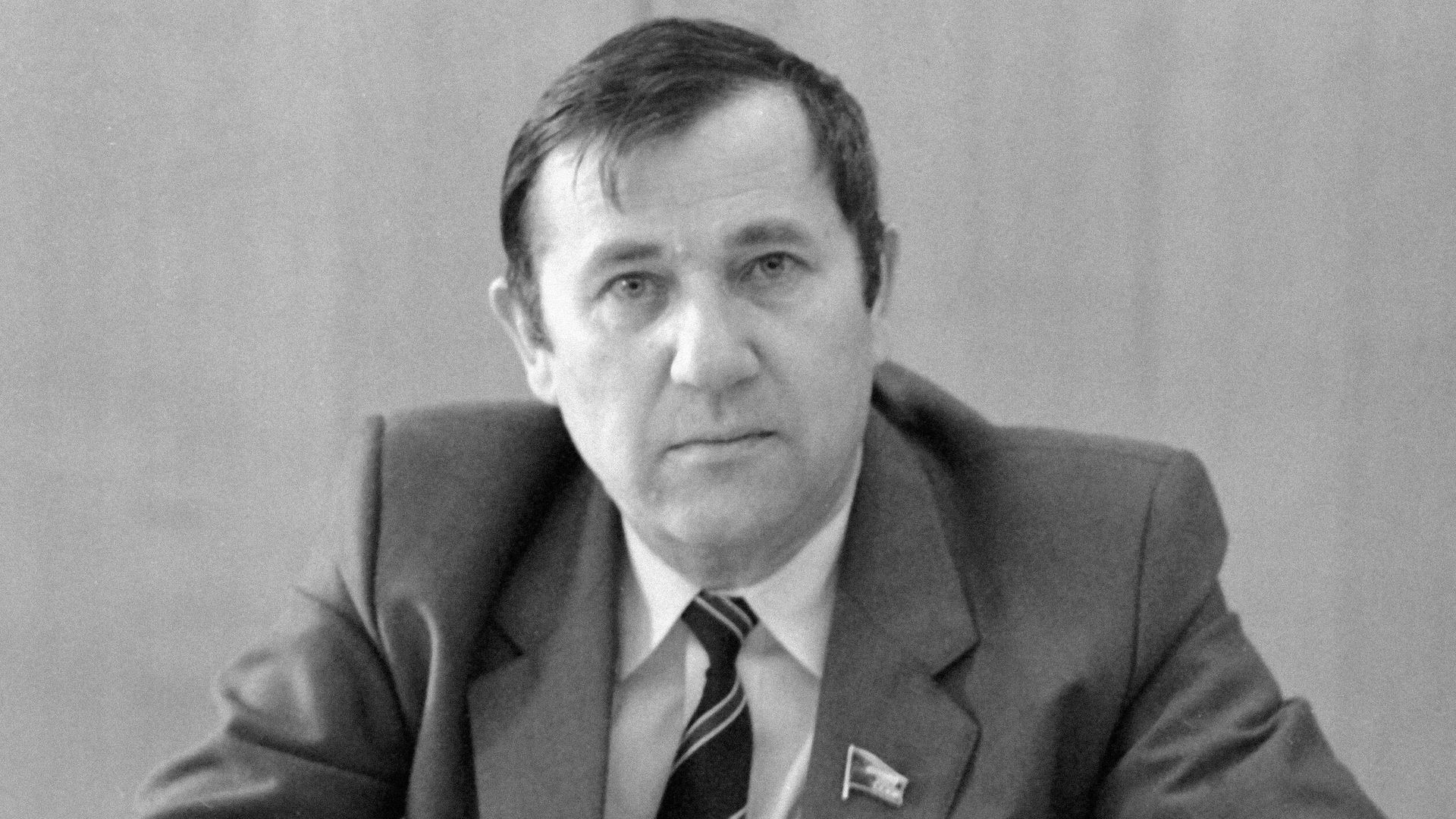 Министр приборостроения, средств автоматизации и систем управления СССР Михаил Шкабардня. 1983 год - РИА Новости, 1920, 29.01.2025